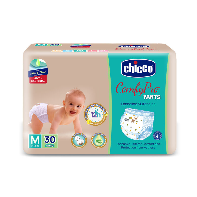 Chicco Comfypro Pants Medium 30 Pc image number 0